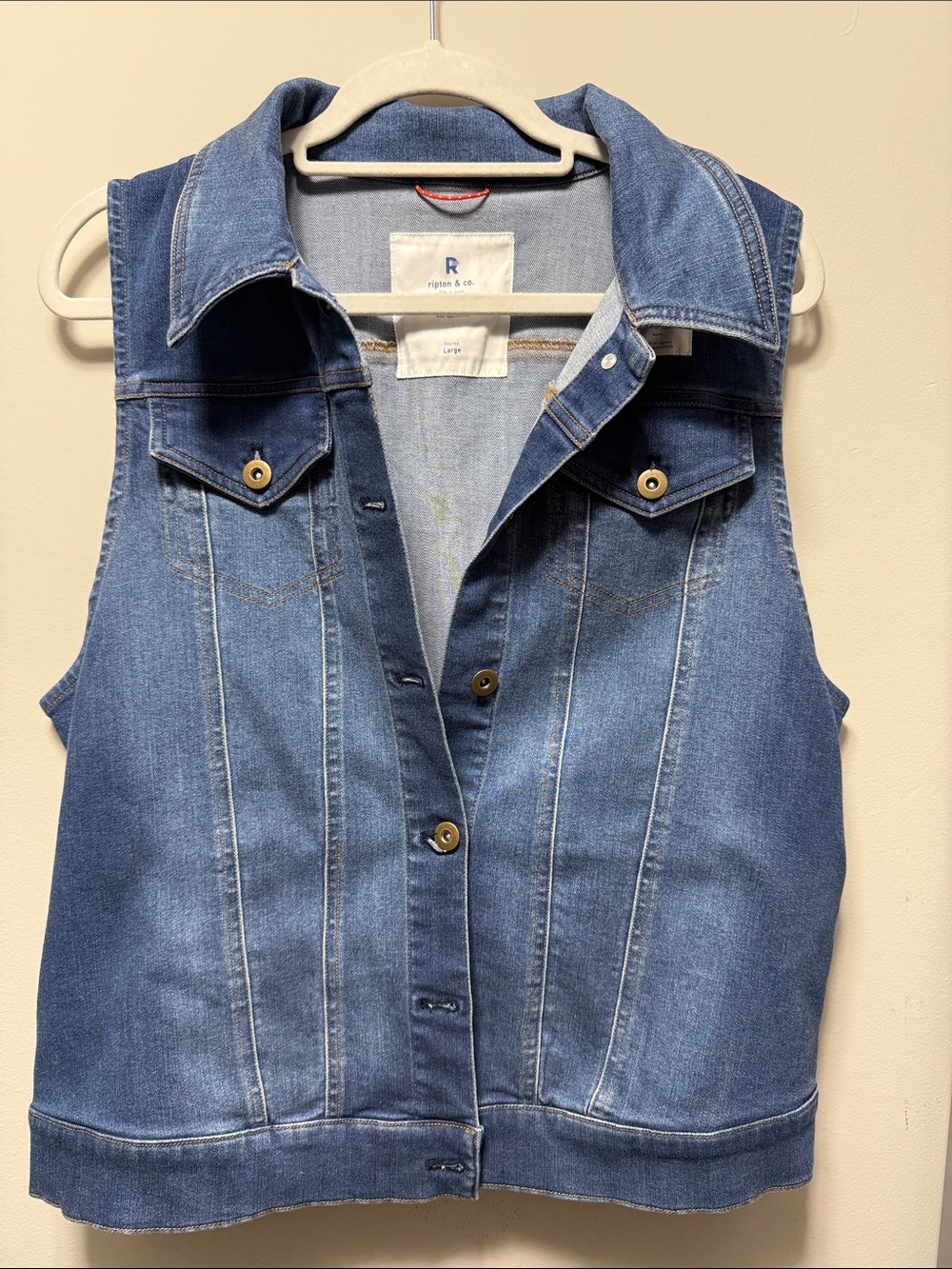 Ripton Jean Vest
